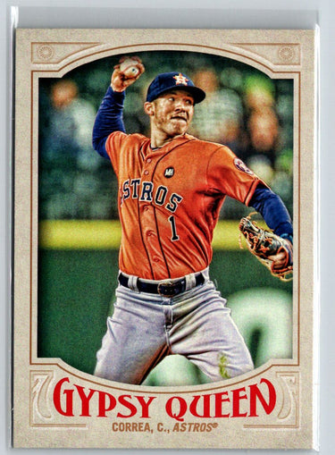 2016 Topps Gypsy Queen #90 Carlos Correa L19