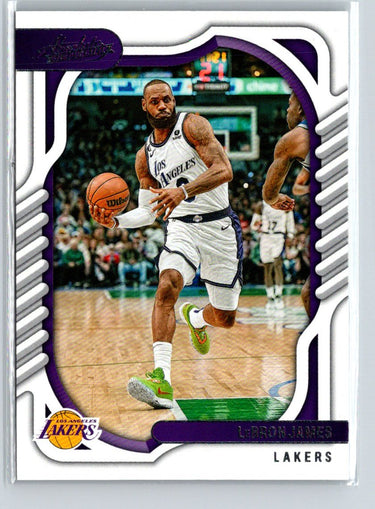 2022-23 Panini Chronicles #109 LeBron James L19