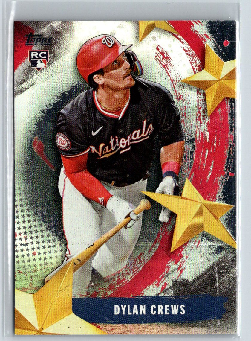 2025 Topps #SMLB-30 Dylan Crews Stars of MLB L19