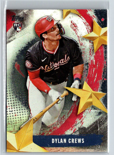 2025 Topps #SMLB-30 Dylan Crews Stars of MLB L19