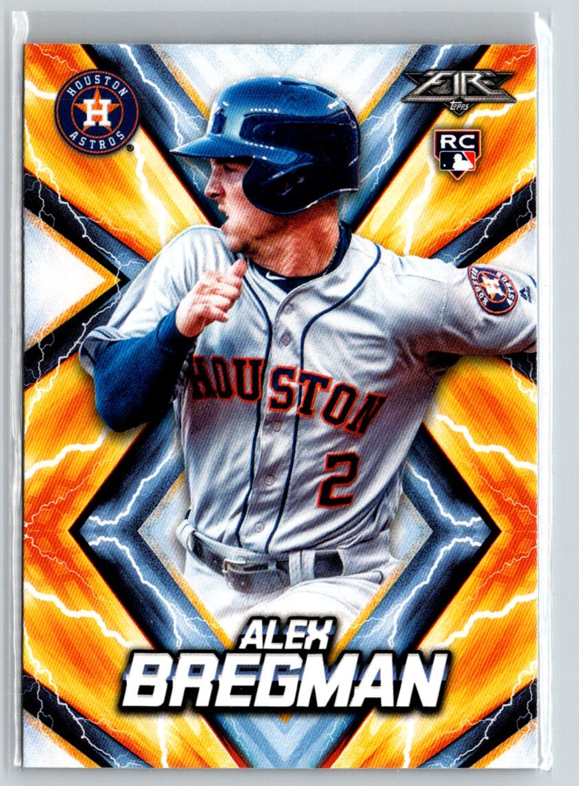 2017 Topps Fire #126 Alex Bregman L20