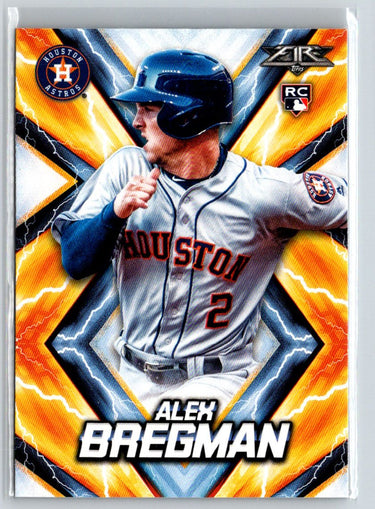 2017 Topps Fire #126 Alex Bregman L20