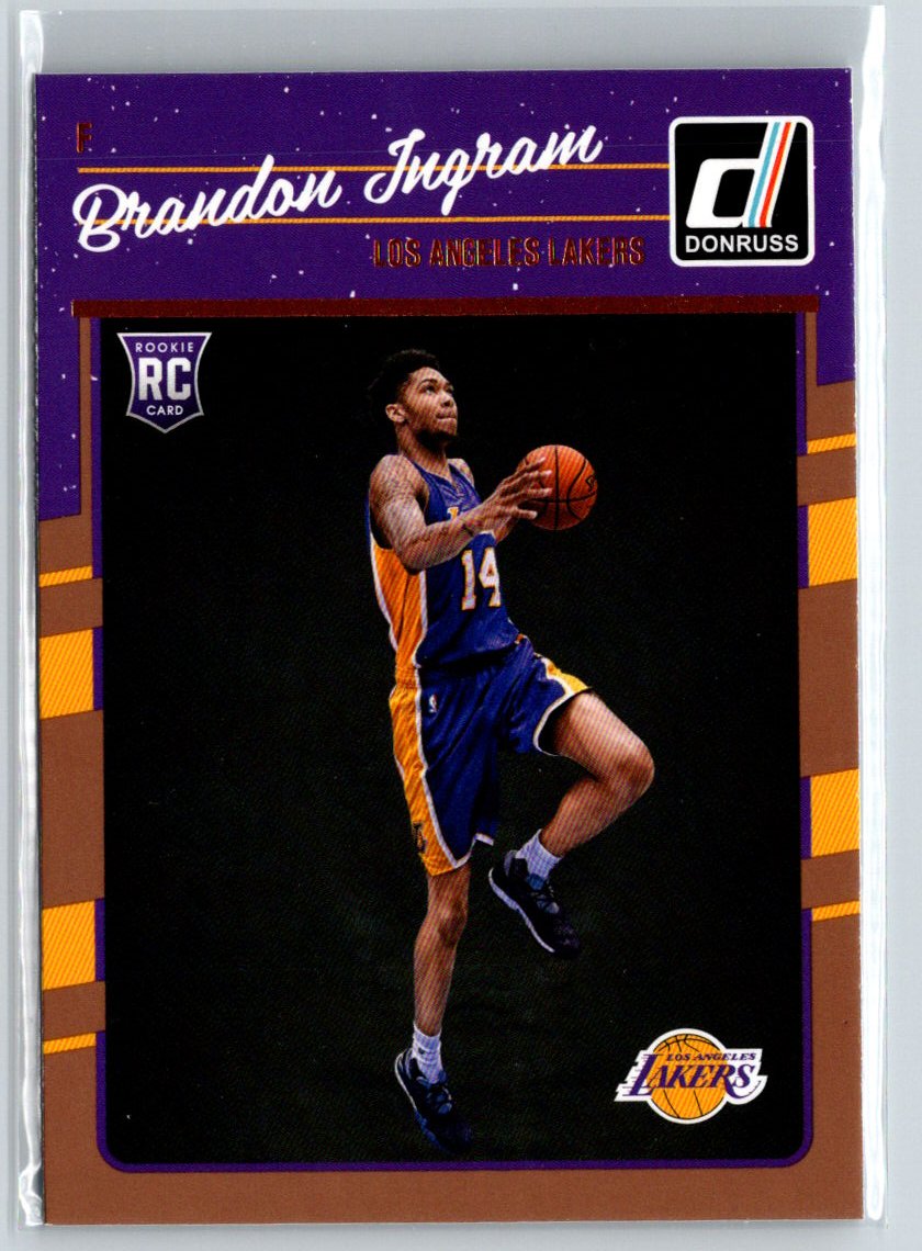 2016-17 Donruss #152 Brandon Ingram L20