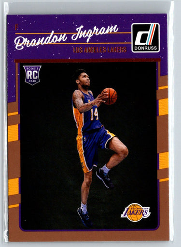 2016-17 Donruss #152 Brandon Ingram L20