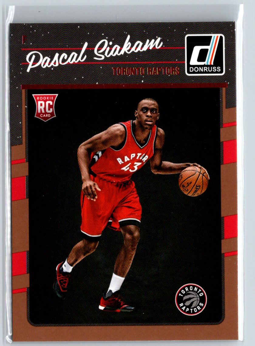 2016-17 Donruss #171 Pascal Siakam L20