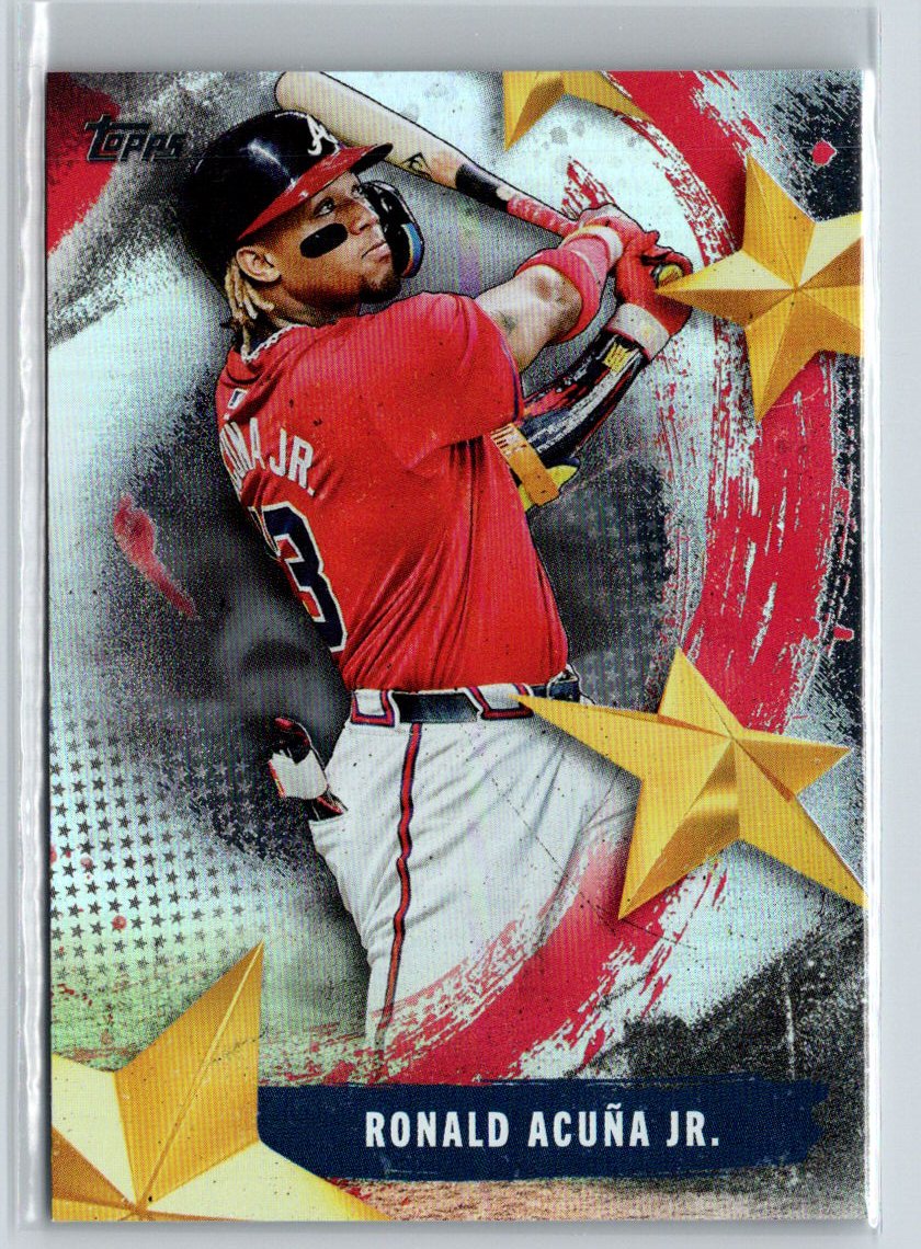 2025 Topps #SMLB-16 Ronald Acuna Jr. Stars of MLB L20