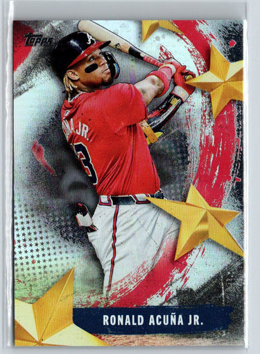 2025 Topps #SMLB-16 Ronald Acuna Jr. Stars of MLB L20