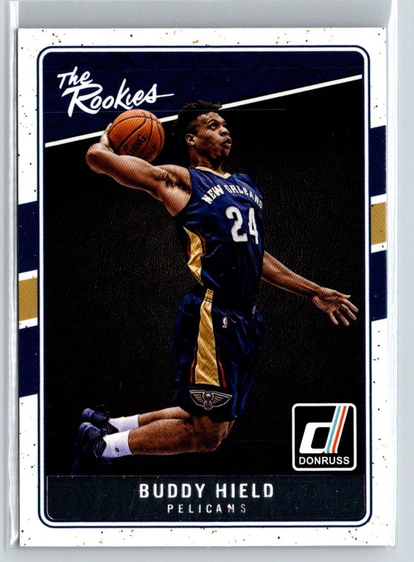 2016-17 Donruss Optic #4 Buddy Hield The Rookies L21