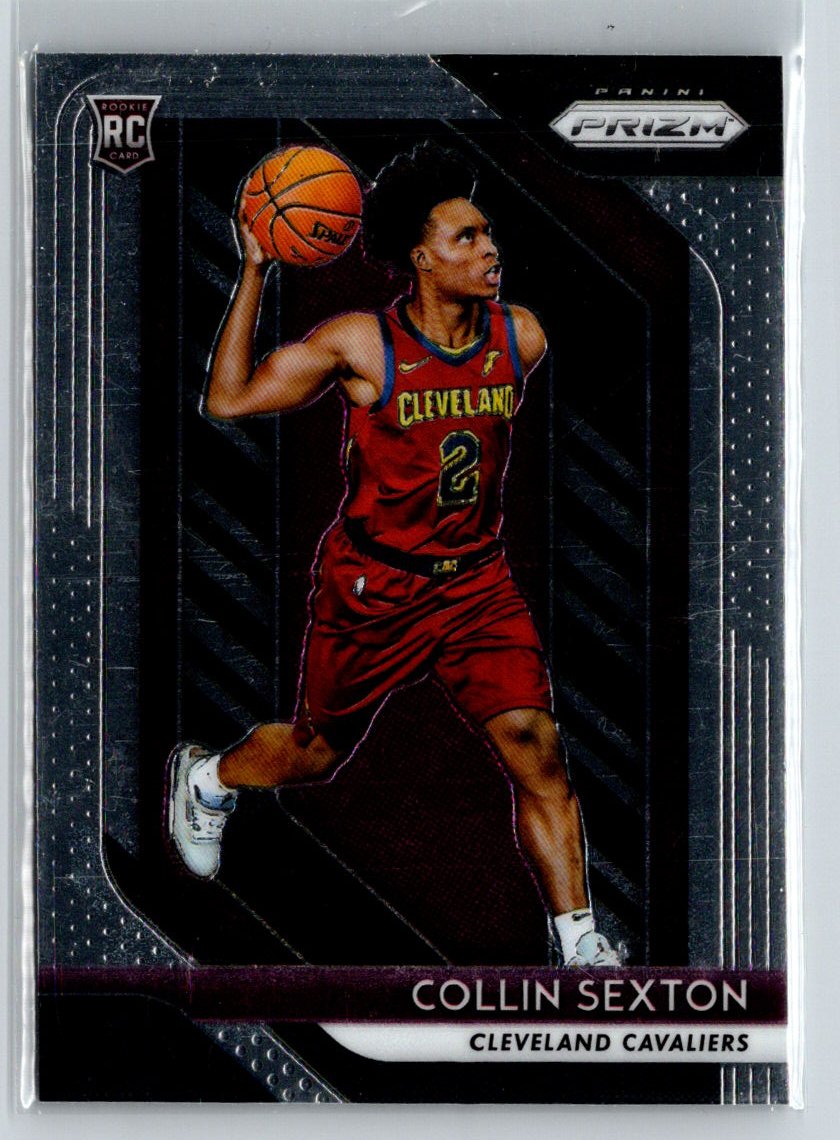 2018-19 Panini Prizm #170 Collin Sexton L21
