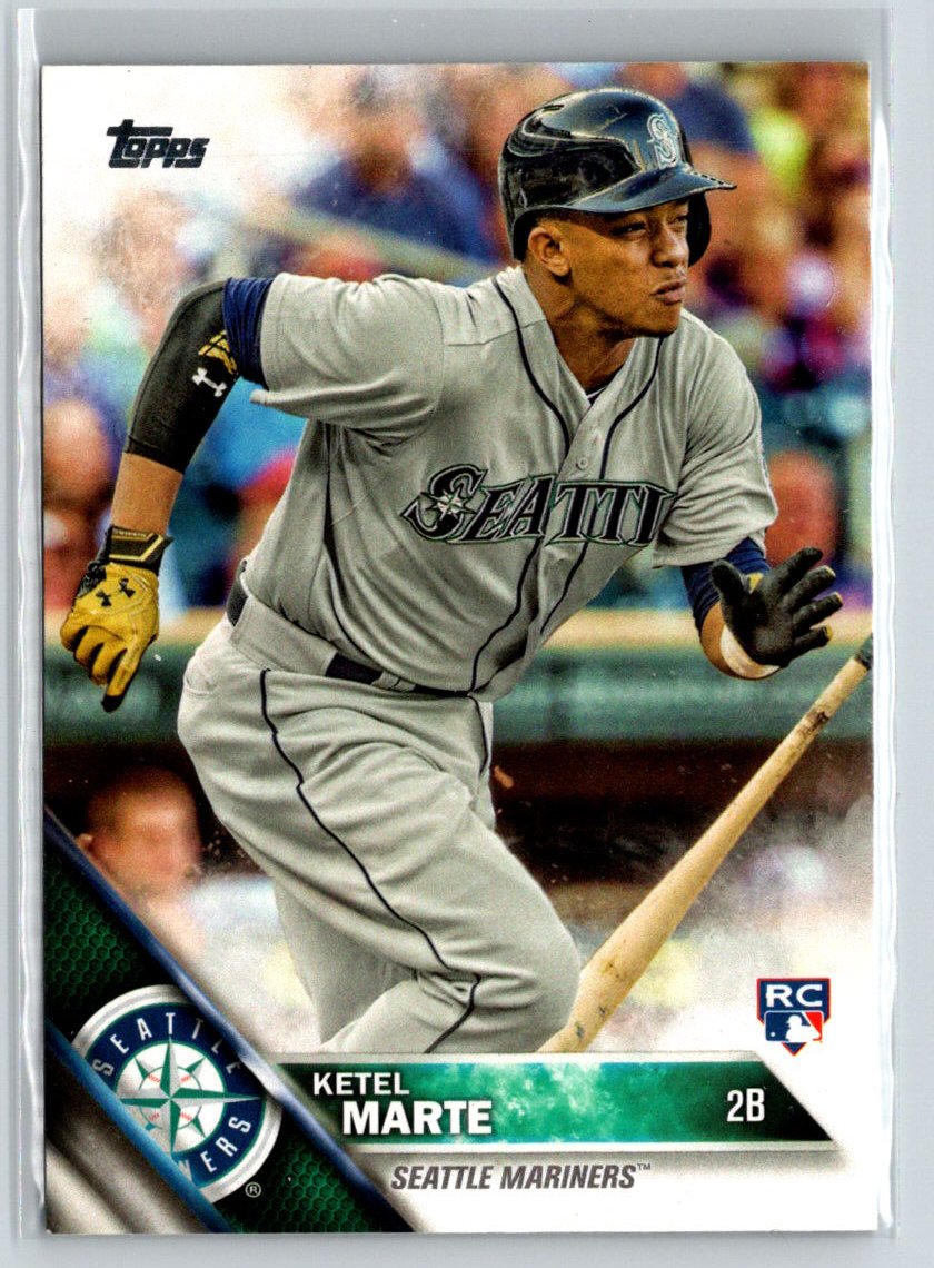 2016 Topps #73 Ketel Marte L21