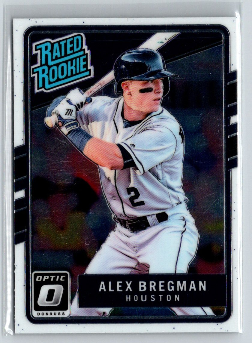2017 Donruss Optic #43 Alex Bregman L21