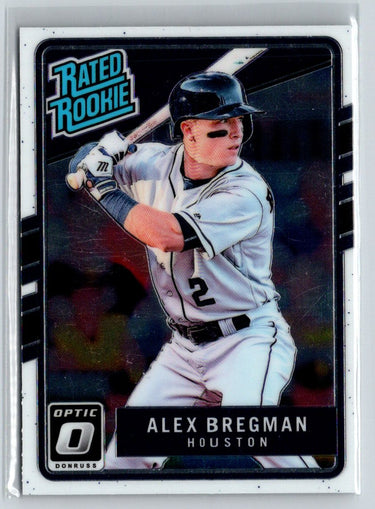 2017 Donruss Optic #43 Alex Bregman L21