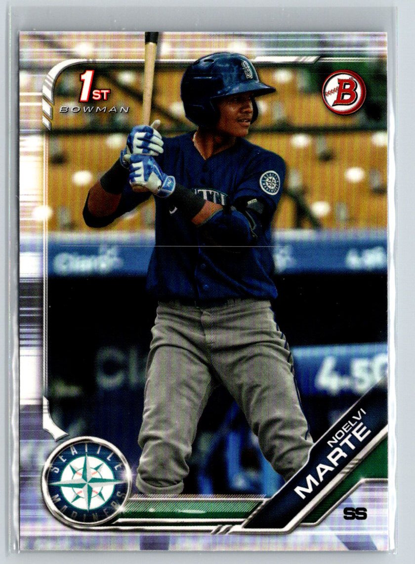 2019 Bowman #BP-97 Noelvi Marte Prospects L21