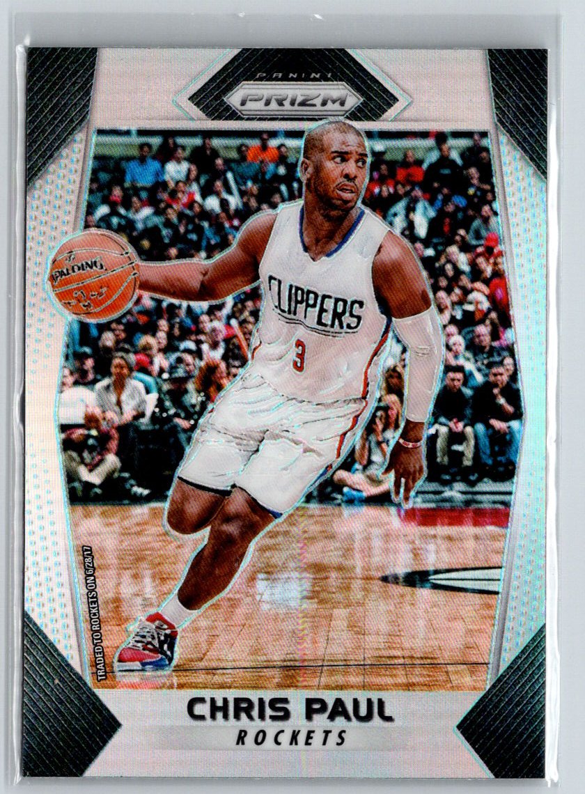 2017-18 Panini Prizm #252 Chris Paul Prizms Silver L22