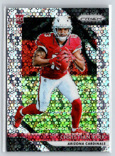 2018 Panini Prizm #219 Christian Kirk Prizm Disco L22