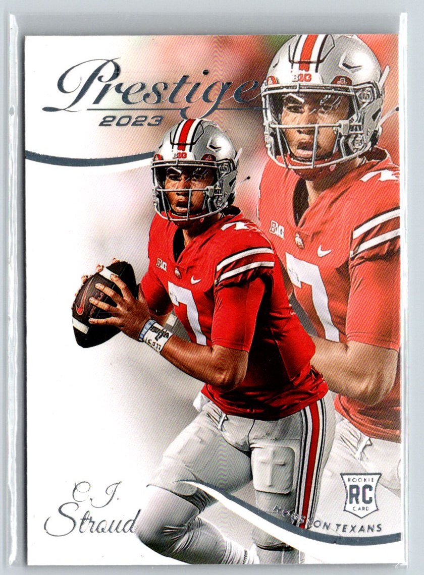 2023 Panini Prestige #314 C.J. Stroud L22