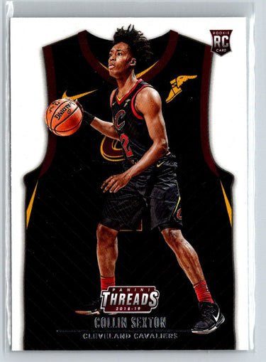 2018-19 Panini Threads #190 Collin Sexton L22