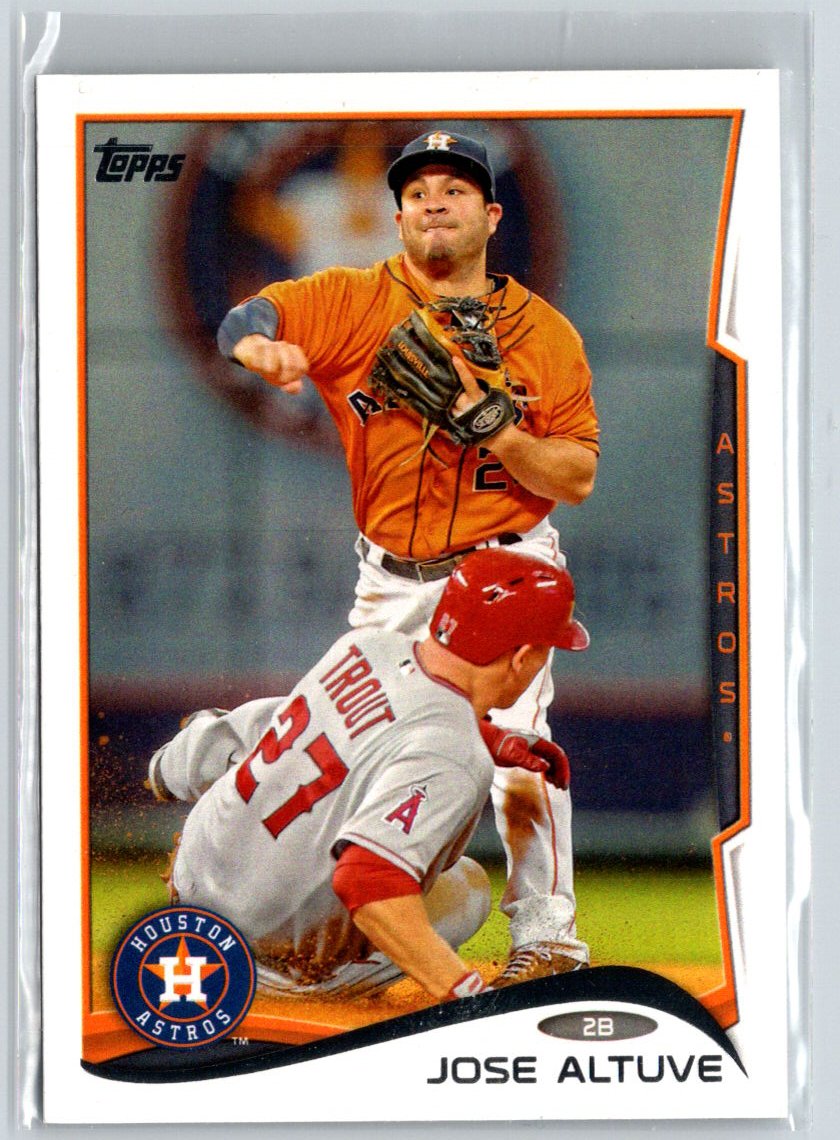 2014 Topps #210 Jose Altuve L22