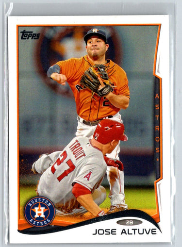 2014 Topps #210 Jose Altuve L22