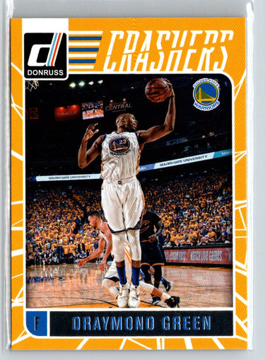 2016-17 Donruss #13 Draymond Green Crashers L23