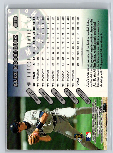 1997 Donruss #44 Alex Rodriguez L23