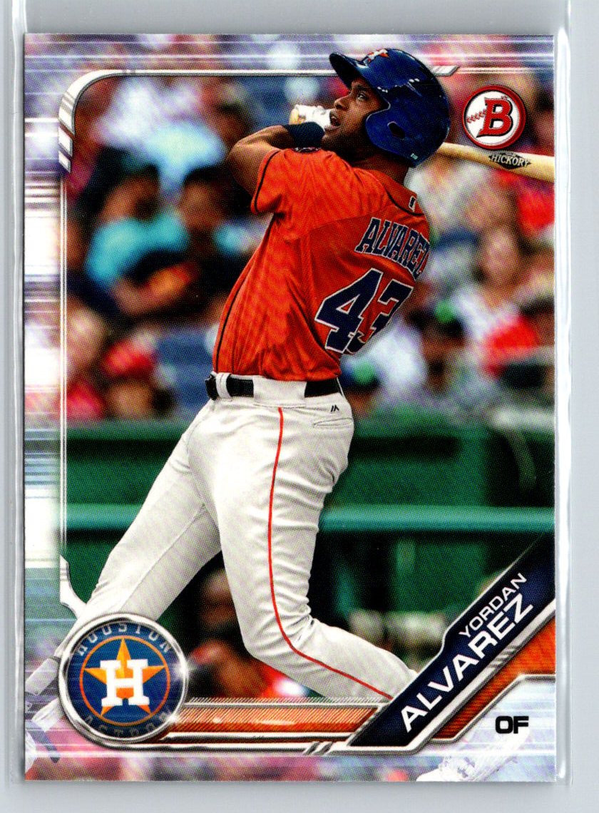 2019 Bowman #BP-123 Yordan Alvarez Prospects L23