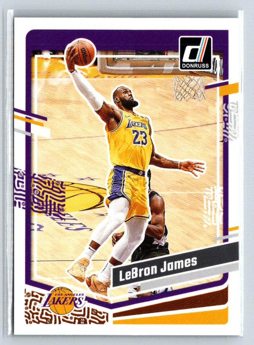 2023-24 Donruss #2 LeBron James L23