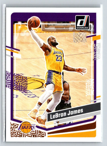2023-24 Donruss #2 LeBron James L23