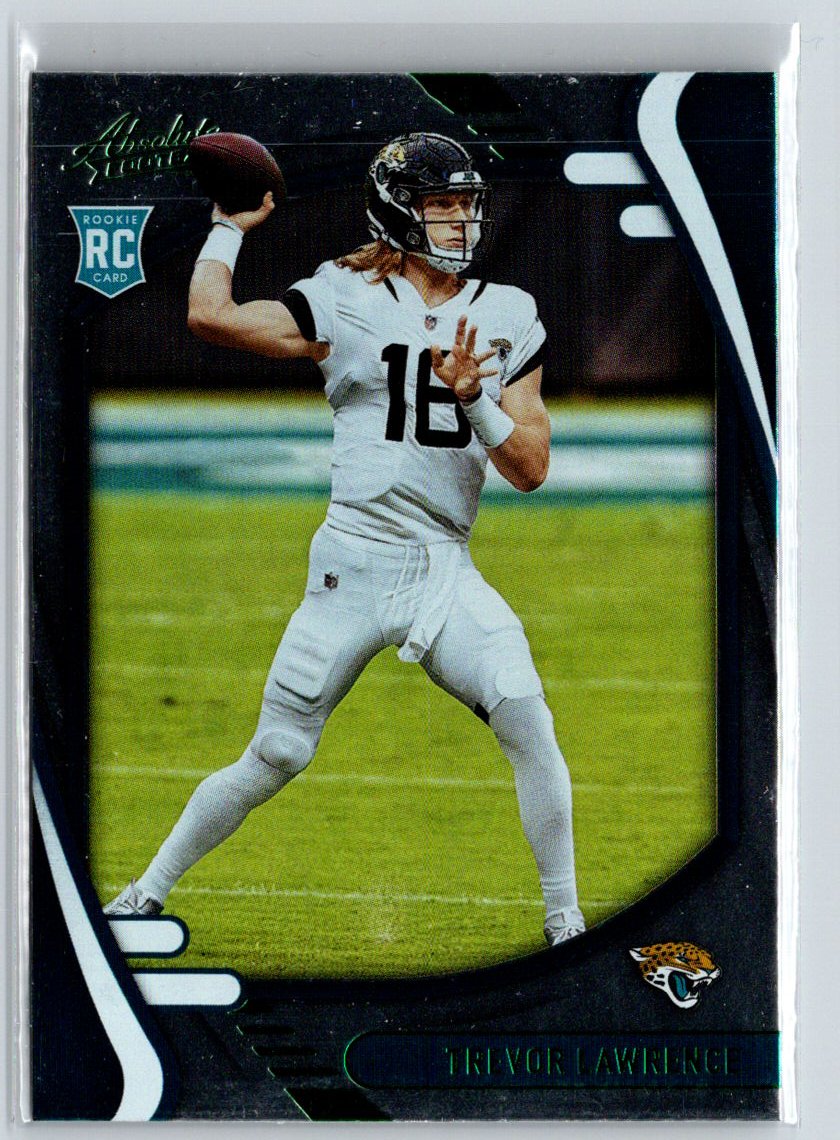2021 Panini Absolute - Retail #101 Trevor Lawrence L23