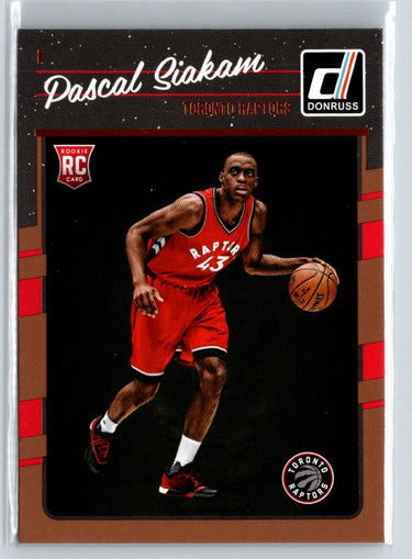 2016-17 Donruss #171 Pascal Siakam L23