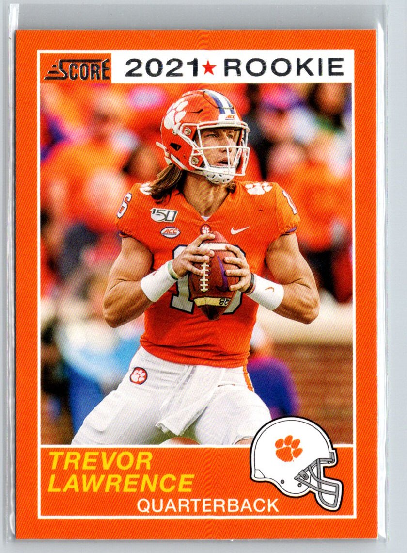 2021 Panini Chronicles Draft Picks #58 Trevor Lawrence L24