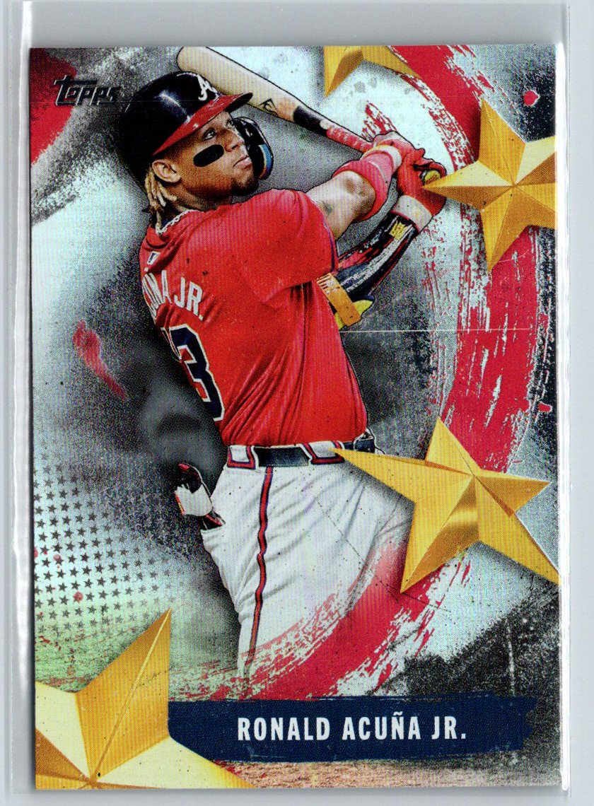 2025 Topps #SMLB-16 Ronald Acuna Jr. Stars of MLB L24