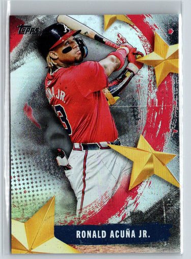 2025 Topps #SMLB-16 Ronald Acuna Jr. Stars of MLB L24