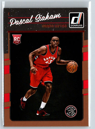 2016-17 Donruss #171 Pascal Siakam L24