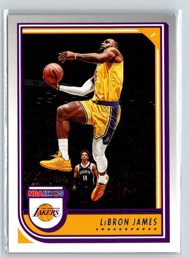 2022-23 Hoops #170 LeBron James L24