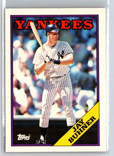 1988 Topps Traded #21T Jay Buhner L24
