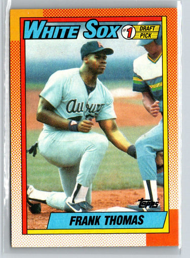 1990 Topps #414 Frank Thomas L25