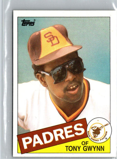 1985 Topps #660 Tony Gwynn L25