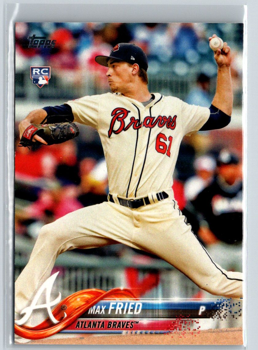 2018 Topps #316 Max Fried L26
