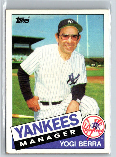 1985 Topps #155 Yogi Berra L26