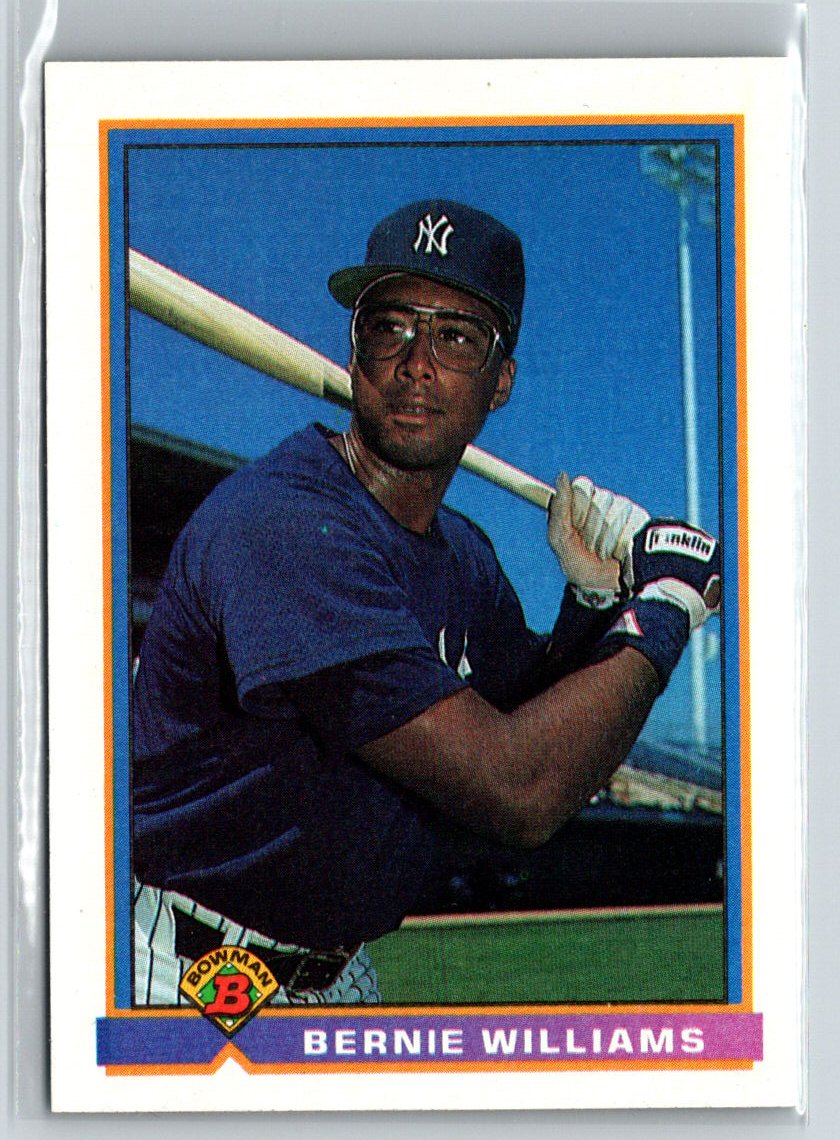 1991 Bowman #173 Bernie Williams L26