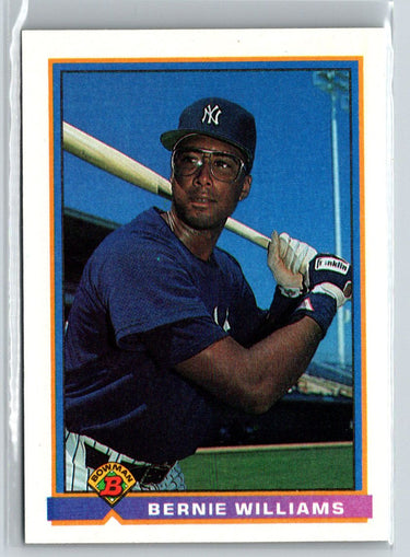 1991 Bowman #173 Bernie Williams L26
