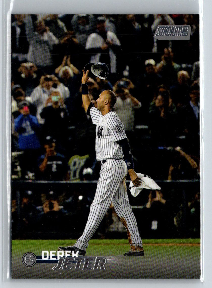 2023 Stadium Club #25b Derek Jeter L26