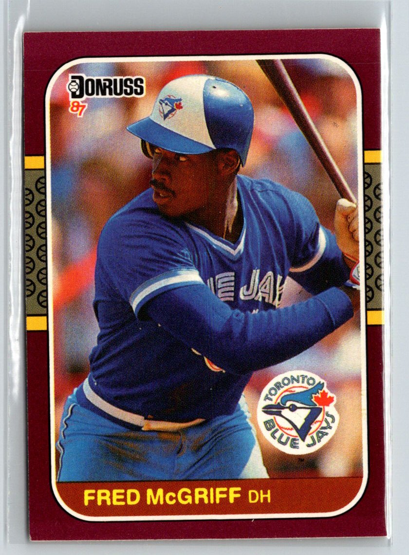 1987 Donruss Opening Day #38 Fred McGriff L26