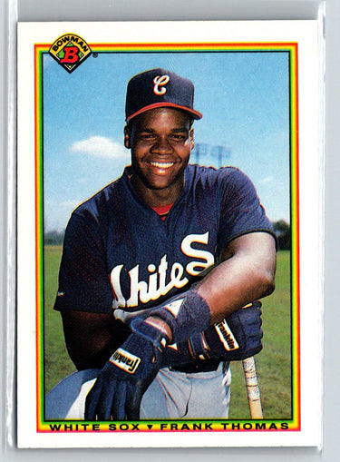 1990 Bowman #320 Frank Thomas L27