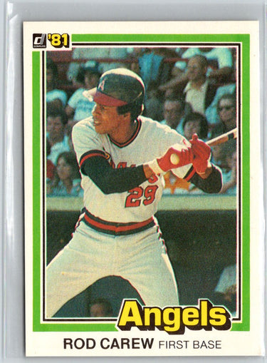 1981 Donruss #49 Rod Carew L27