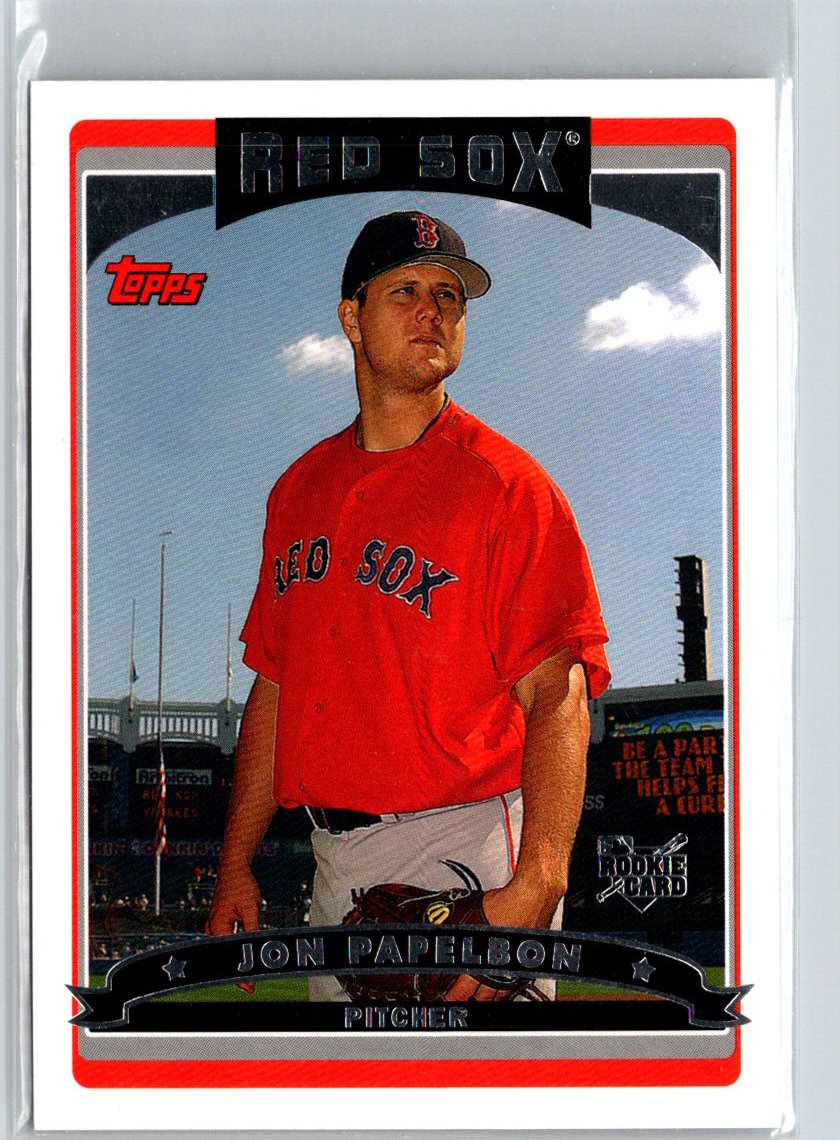 2006 Topps #355 Jon Papelbon L28
