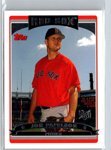 2006 Topps #355 Jon Papelbon L28