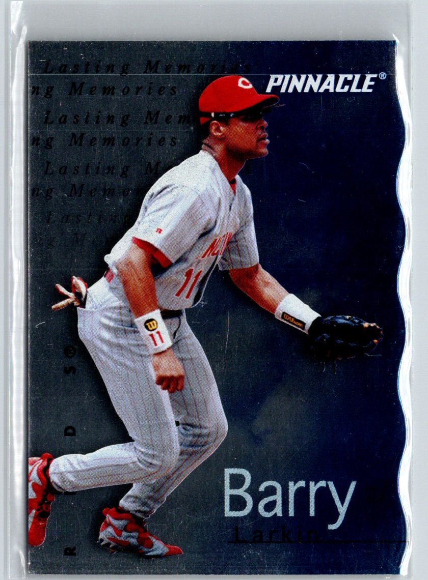 1998 Pinnacle Plus #12 Barry Larkin Lasting Memories L28