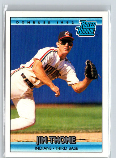 1992 Donruss #406 Jim Thome L28